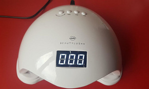 UV LED лампа 48W, лампа для ногтей с экраном, НОВАЯ (3 фото из 8)