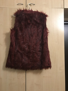 Uus vest kunstkarusnahk (2 foto / 2)