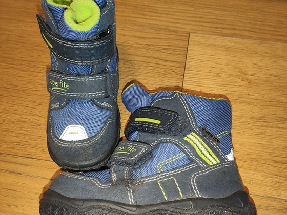 Laste talvesaapad Super Fit s23