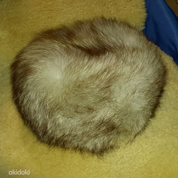 Песцовая шапка.