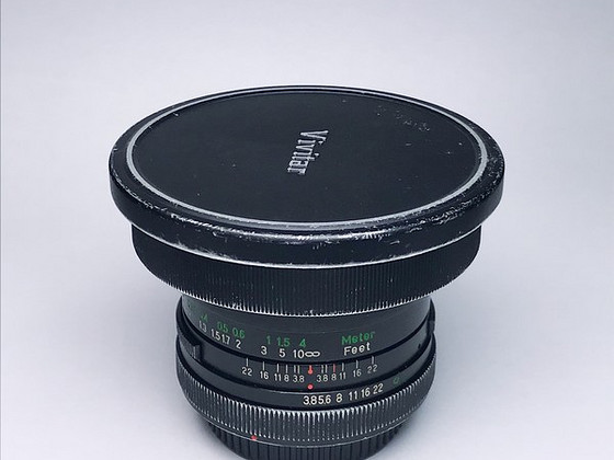 M: Vivitar 20mm f3.8 Canon FD