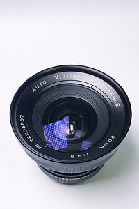М: Vivitar 20mm f3.8 Canon FD (2 фото из 4)