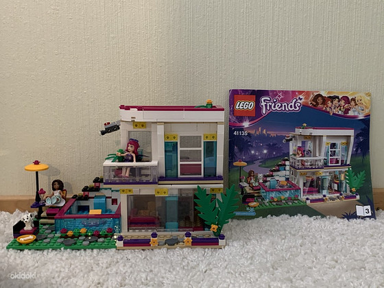 Lego Friends rannamaja