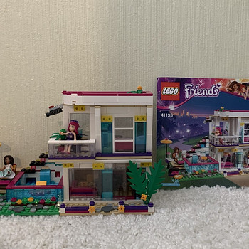 Lego Friends rannamaja