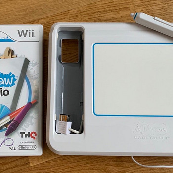 Wii Udraw ( Tabletiga )
