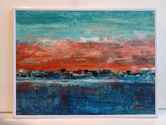 Акриловая живопись. 30 х 40 см