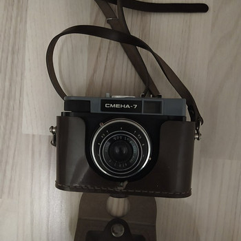 Фотоаппарат Смена-7 СССР