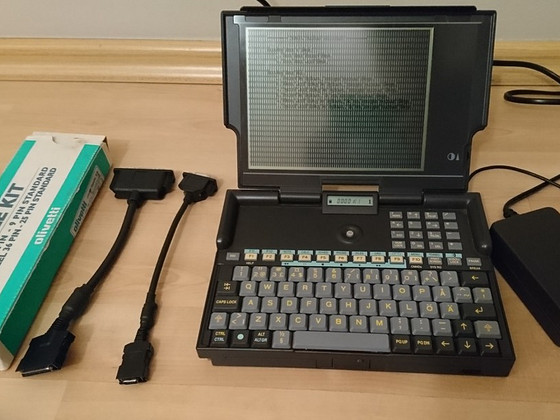 Оливетти Квадерно (PC-XT-20) 1992 г.- (не в рабочем состояни