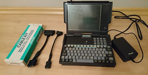 Оливетти Квадерно (PC-XT-20) 1992 г.- (не в рабочем состояни (1 фото из 3)