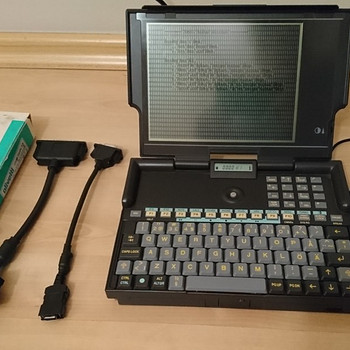 Olivetti Quaderno (PC-XT-20) 1992 a.- (pole töökorras)