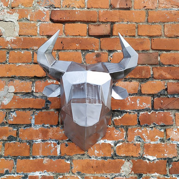 Polygonal bull head