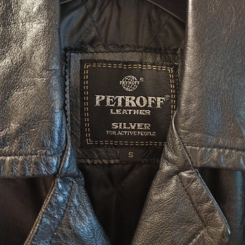 Nahktagi Petroff Silver