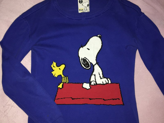 Свитер женский Snoopy