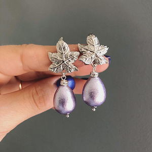 Серьги поделки (2 фото из 4)