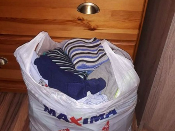 Продам пакет вещей на мальчика 86-98р.