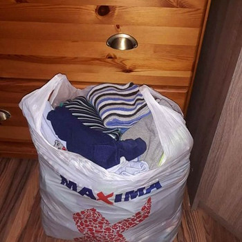 Продам пакет вещей на мальчика 86-98р.
