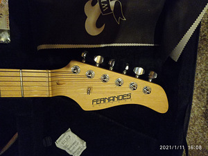 Fernandes Pro (3 foto / 3)