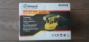 Lihvmasin 1150W,125mm.(Uus) (1 foto / 3)