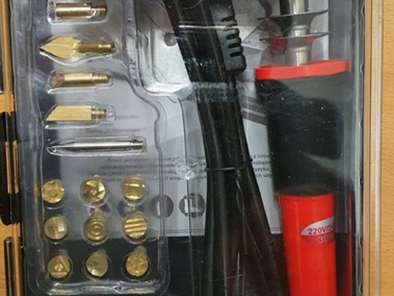 Выжигатель по дереву.