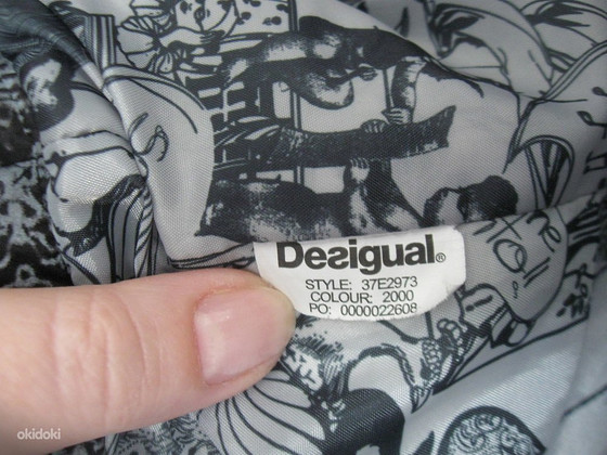 DESIGUAL оригинал L-XL ... чего лучше вы хотите!