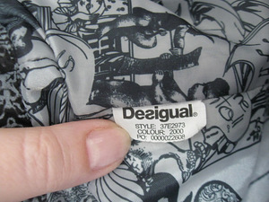 DESIGUAL оригинал L-XL ... чего лучше вы хотите! (1 фото из 6)