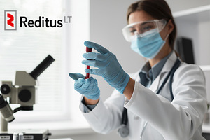 Laboratorijas darbinieks Vācijā (1 foto no 1)