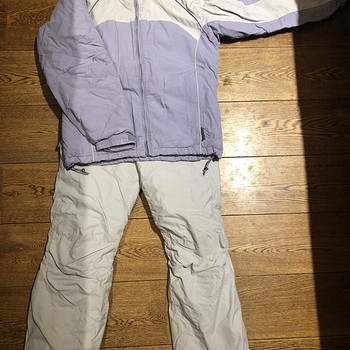Лыжные брюки и куртка Columbia S / M