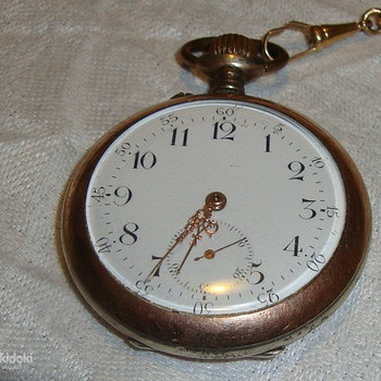 Moeris silver 800 pocket watch