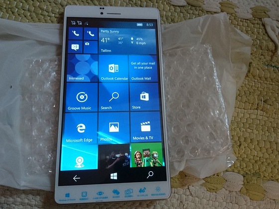 WINDOWS 10 CUBE 6.98 "(DUAL SIM) эстонский язык