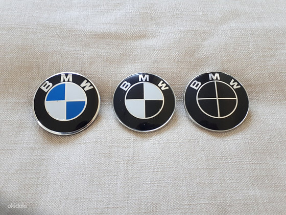 BMW veljekapslid/kapotimärgid/roolimärgid