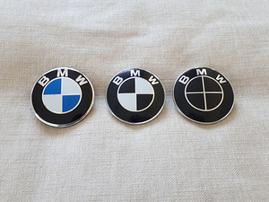 Капсулы обода BMW / значки на капоте / значки на рулевом кол (1 фото из 2)