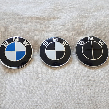 BMW veljekapslid/kapotimärgid/roolimärgid