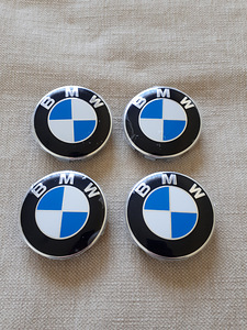 Капсулы обода BMW / значки на капоте / значки на рулевом кол (2 фото из 2)