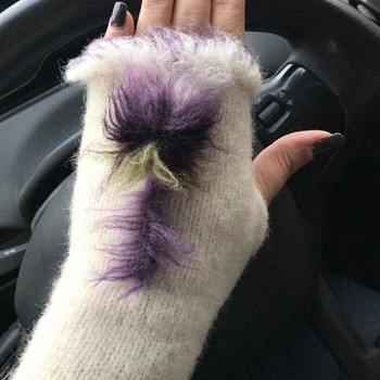 Stiilsed villased kätised naistele.