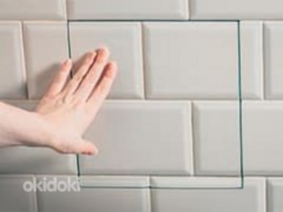 Ревизионный скрытый люк под плитку