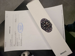 Galaxy Watch 3 45MM Black (5 foto / 5)