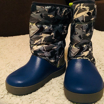 Новые зимние ботинки Crocs