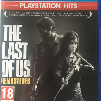 The Last Of Us PS4