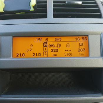 Display Peugeot 407 .UUS .