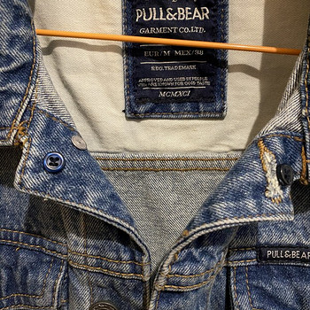 Джинсовая жилетка Pull&bear