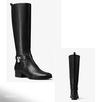 Michael Kors nahast saapad / S:36