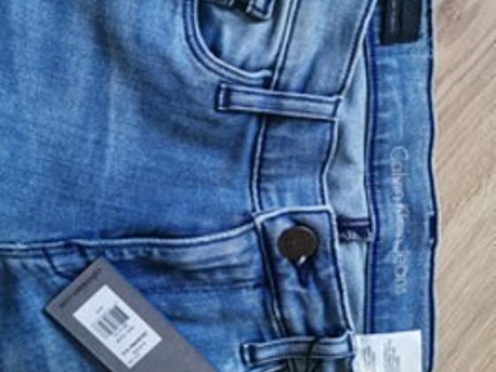 UUED Originaal CALVIN KLEIN TEKSAD W26L32
