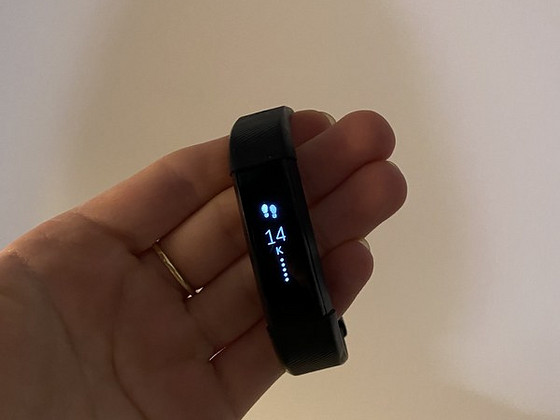 Fitbit Alta HR Limited Edition black S/P