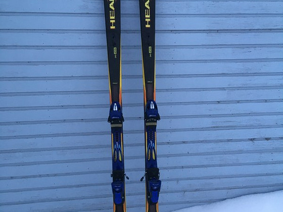 Mäesuusad Head TPS2 190cm