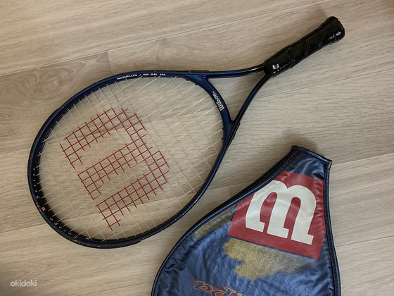 Детская теннисная ракетка wilson
