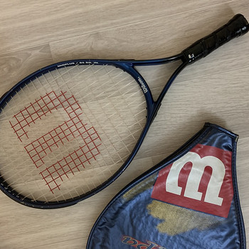 Детская теннисная ракетка wilson