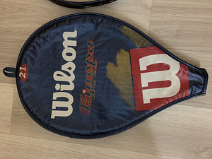 Детская теннисная ракетка wilson (3 фото из 5)