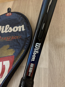 Детская теннисная ракетка wilson (4 фото из 5)