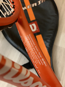 Wilson Jr Hammer Tennisereket (2 foto / 4)