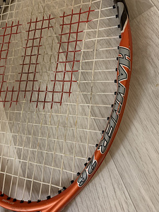 Wilson Jr Hammer Tennisereket (3 foto / 4)